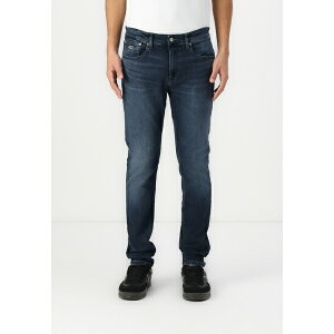 g~[qtBK[ Y T_ V[Y AUSTIN TAPERED - Slim fit jeans - denim dark
