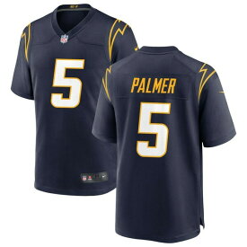 ナイキ メンズ ユニフォーム トップス Los Angeles Chargers Nike Alternate Custom Game Jersey Navy