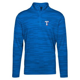 レベルウェア メンズ ジャケット＆ブルゾン アウター Texas Rangers Levelwear Gear Insignia 2.0 QuarterZip Pullover Top Royal