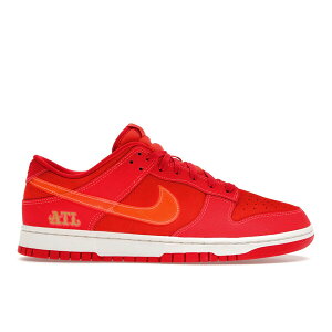 Nike �i�C�L �����Y �X�j�[�J�[ �yNike Dunk Low ATL�z �T�C�Y US_M_4 University Red/Bright Crimson