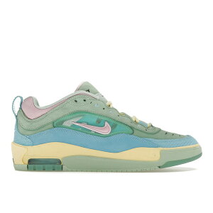 Nike �i�C�L �����Y �X�j�[�J�[ �yNike SB Air Max Ishod Wair Verdy Visty�z �T�C�Y US_6(24.0cm) Blue Gaze/Light Arctic Pink/Bicycle Yellow