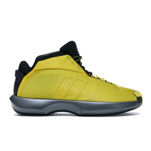 adidas �A�f�B�_�X �����Y �X�j�[�J�[ �yadidas Crazy 1 Sunshine�z �T�C�Y US_8(26.0cm) Triyel/Triyel/Black