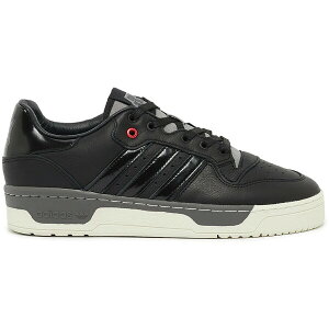 adidas �A�f�B�_�X �����Y �X�j�[�J�[ �yadidas Rivalry Low Consortium Rivalry Series Nice Kicks�z �T�C�Y US_9.5(27.5cm) Core Black/Core Black/White Tint