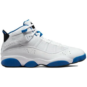 Jordan �W���[�_�� �����Y �X�j�[�J�[ �yJordan 6 Rings Sport Blue�z �T�C�Y US_11.5(29.5cm) White/Sport Blue