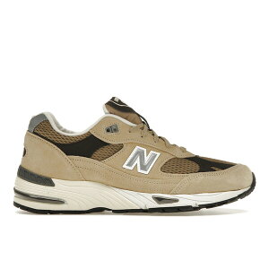New Balance �j���[�o�����X �����Y �X�j�[�J�[ �yNew Balance 991 MiUK Finale Pack Pale Khaki�z �T�C�Y US_10.5(28.5cm) Pale Khaki/Silver Mink/Delicioso