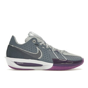 Nike iCL Y Xj[J[ yNike Air Zoom GT Cut 3 Be True to Her Schoolz TCY US_12(30.0cm) Ashen Slate/Metallic Silver-Football Grey-Barely Grape