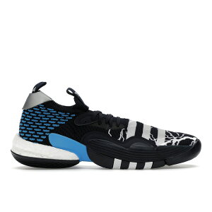 adidas AfB_X Y Xj[J[ yadidas Trae Young 2.0 Lightning Legend Inkz TCY US_9(27.0cm) Legend Ink/Cloud White/Pulse Blue