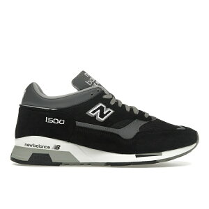New Balance �j���[�o�����X �����Y �X�j�[�J�[ �yNew Balance 1500 MiUK Black Smoked Pearl�z �T�C�Y US_10(28.0cm) Black/Smoked Pearl/Silver