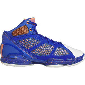 adidas AfB_X Y Xj[J[ yadidas D Rose 1.5 Restomod Knicksz TCY US_12(30.0cm) Blue/Core White/Team Semi Solar Orange