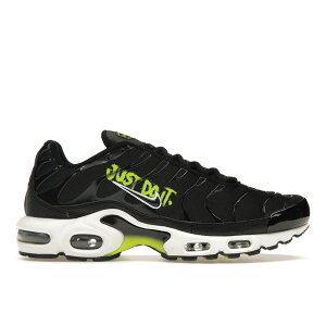 Nike �i�C�L �����Y �X�j�[�J�[ �yNike Air Max Plus Black Volt Just Do It�z �T�C�Y US_9(27.0cm) Black/White/Volt/Black