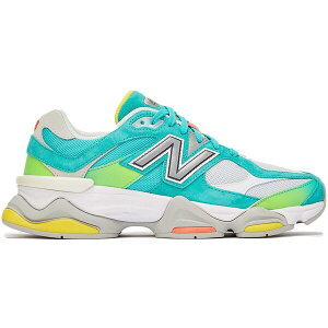 New Balance �j���[�o�����X �����Y �X�j�[�J�[ �yNew Balance 9060 DTLR Cyan Burst�z �T�C�Y US_11.5(29.5cm) Virtual Blue/White/Reflection Grey