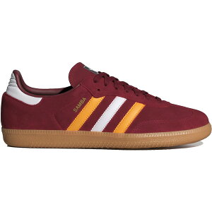 adidas �A�f�B�_�X �����Y �X�j�[�J�[ �yadidas Samba OG USC Trojans�z �T�C�Y US_8(26.0cm) Collegiate Burgundy/Crew Yellow/Gum