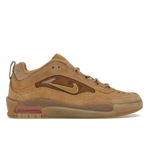 Nike �i�C�L �����Y �X�j�[�J�[ �yNike SB Air Max Ishod Wair Flax�z �T�C�Y US_M_4 Flax/Flax/Safety Orange/Wheat