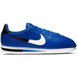 Nike �i�C�L �����Y �X�j�[�J�[ �yNike Cortez Basic NBA Game Royal�z �T�C�Y US_6(24.0cm) Game Royal/Black/White/White