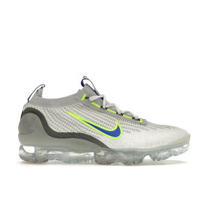 Nike �i�C�L �����Y �X�j�[�J�[ �yNike Air VaporMax 2021 White Royal Volt�z �T�C�Y US_7.5(25.5cm) White/Royal/Volt