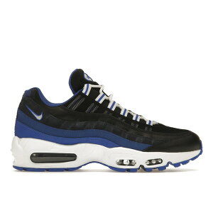 Nike �i�C�L �����Y �X�j�[�J�[ �yNike Air Max 95 Black Team Royal�z �T�C�Y US_6(24.0cm) Black/Team Royal/Deep Royal Blue/White