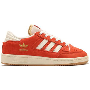 adidas AfB_X Y Xj[J[ yadidas Centennial 85 Low Red Cream Whitez TCY US_8.5(26.5cm) Red/Cream White/Off White