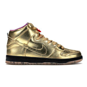 Nike �i�C�L �����Y �X�j�[�J�[ �yNike SB Dunk High Humidity�z �T�C�Y US_11.5(29.5cm) Metallic Gold/Metallic Gold-Black
