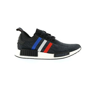 adidas �A�f�B�_�X �����Y �X�j�[�J�[ �yadidas NMD R1 Tri Color Stripes Black�z �T�C�Y US_9(27.0cm) Core Black/White