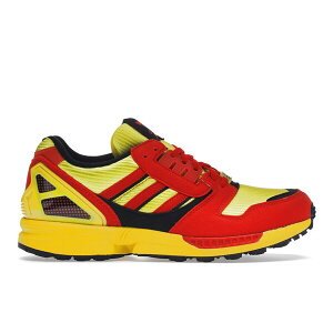 adidas �A�f�B�_�X �����Y �X�j�[�J�[ �yadidas ZX 8000 Bright Yellow Red�z �T�C�Y US_10(28.0cm) Bright Yellow/Core Black/Red