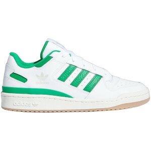 adidas アディダス メンズ スニーカー 【adidas Forum Low CL Cloud White Green】 サイズ US_M_4.5 Cloud White/Green/Cloud White