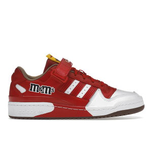 adidas �A�f�B�_�X �����Y �X�j�[�J�[ �yadidas Forum Low M&M's Red�z �T�C�Y US_11.5(29.5cm) Red/White
