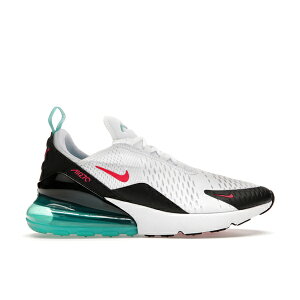 Nike �i�C�L �����Y �X�j�[�J�[ �yNike Air Max 270 South Beach�z �T�C�Y US_9.5(27.5cm) White/Rush Pink/Washed Teal/Black