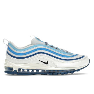 Nike �i�C�L �����Y �X�j�[�J�[ �yNike Air Max 97 Summit White Light Photo Blue�z �T�C�Y US_8.5(26.5cm) Summit White/Court Blue/Light Photo Blue/Black