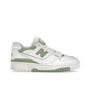 New Balance �j���[�o�����X �����Y �X�j�[�J�[ �yNew Balance 550 White Mint Green�z �T�C�Y US_9(27.0cm) White/Mint Green