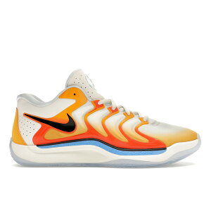 Nike �i�C�L �����Y �X�j�[�J�[ �yNike KD 17 Sunrise�z �T�C�Y US_7(25.0cm) University Gold/Black/Safety Orange