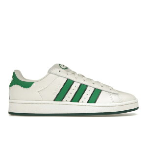 adidas AfB_X Y Xj[J[ yadidas Campus 00s Core White Greenz TCY US_12(30.0cm) Core White/Green/Off White