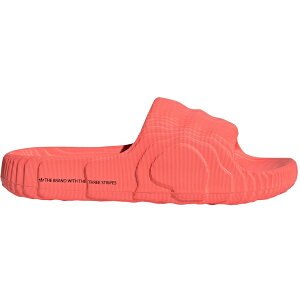 adidas AfB_X Y Xj[J[ yadidas Adilette 22 Slides Solar Red Core Blackz TCY US_7(25.0cm) Solar Red/Core Black/Solar Red