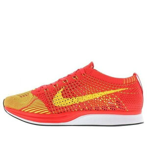 Nike �i�C�L �����Y �X�j�[�J�[ �yNike Flyknit Racer 'Bright Crimson Red' 526628-601�z �T�C�Y US_7(25.0cm)