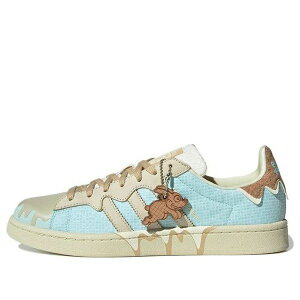 adidas �A�f�B�_�X �����Y �X�j�[�J�[ �yadidas Campus Melting Sadness 'Blue Cream Brown' GY1094�z �T�C�Y US_9.5(27.5cm)