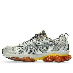 ASICS �A�V�b�N�X �����Y �X�j�[�J�[ �yASICS Gel-Quantum Kinetic 'Grey Orange' 1203A270-026�z �T�C�Y US_7(25.0cm)