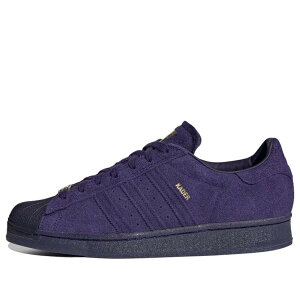adidas �A�f�B�_�X �����Y �X�j�[�J�[ �yadidas Kader Sylla x Superstar ADV 'Dark Purple' HP8865�z �T�C�Y US_M_4.5