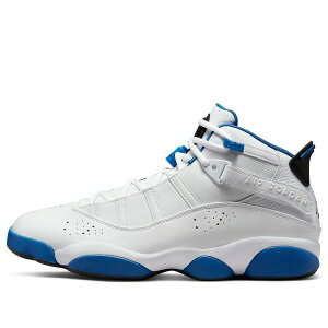 Jordan �W���[�_�� �����Y �X�j�[�J�[ �yAir Jordan 6 Rings 'White Dark Marina Blue' 322992-114�z �T�C�Y US_11.5(29.5cm)