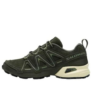 SALOMON �T������ �����Y �X�j�[�J�[ �ySalomon Speedcross 3 Expanse LTR 'Dark Green' 477267�z �T�C�Y US_5(23.0cm)