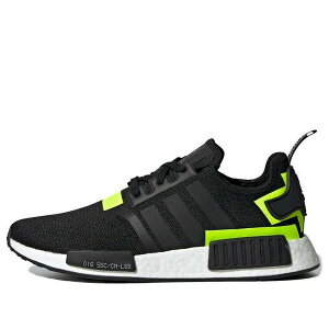 adidas �A�f�B�_�X �����Y �X�j�[�J�[ �yadidas NMD_R1 'Colorblock - Black Solar' BD7751�z �T�C�Y US_M_4