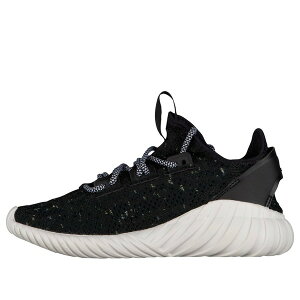adidas �A�f�B�_�X �����Y �X�j�[�J�[ �yadidas Tubular Doom Primeknit J 'Black White' BB6737�z �T�C�Y US_5(23.0cm)