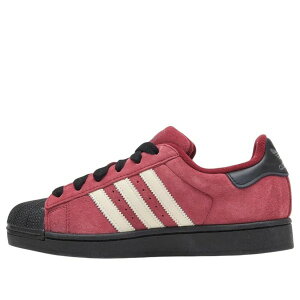 adidas �A�f�B�_�X �����Y �X�j�[�J�[ �yadidas Superstar II 'Red Black' JQ3220�z �T�C�Y US_8.5(26.5cm)