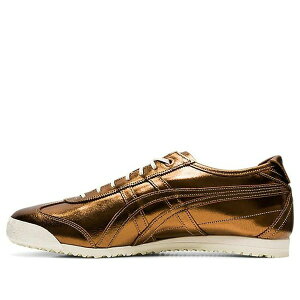 Onitsuka Tiger �I�j�c�J�^�C�K�[ �����Y �X�j�[�J�[ �yOnitsuka Tiger Mexico 66 SD 'Gold' 1183A740-201�z �T�C�Y US_M_4.5