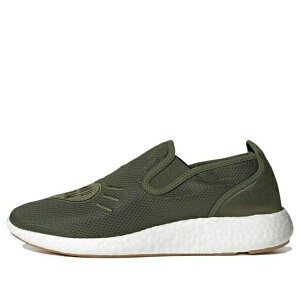 adidas �A�f�B�_�X �����Y �X�j�[�J�[ �yadidas Human Made x Pure Slip-On 'Wild Pine' GX5204�z �T�C�Y US_9.5(27.5cm)