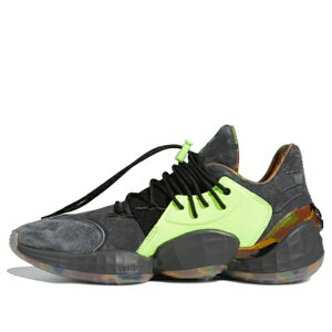 adidas �A�f�B�_�X �����Y �X�j�[�J�[ �yadidas x Daniel Patrick Harden Volume 4 'Grey Camo' FY2790�z �T�C�Y US_8(26.0cm)