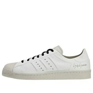 adidas �A�f�B�_�X �����Y �X�j�[�J�[ �yadidas x Y-3 Superstar 'White Black' JQ5002�z �T�C�Y US_8.5(26.5cm)