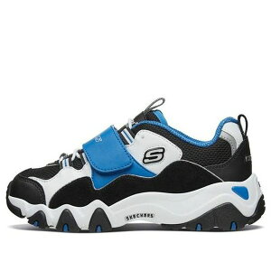 Skechers �X�P�b�`���[�Y �����Y �X�j�[�J�[ �ySkechers D'lites 2.0 Sports Shoes K Black/Blue 998211L-BKBL�z �T�C�Y US_M_N/A