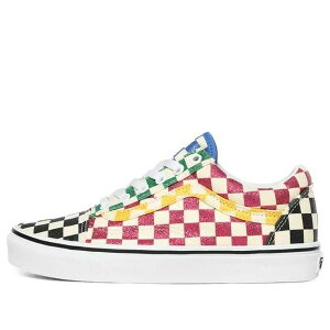 Vans �o���Y �����Y �X�j�[�J�[ �yVans Old Skool 'Glitter Check' VN0A4U3B1HP�z �T�C�Y US_7(25.0cm)