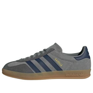 adidas �A�f�B�_�X �����Y �X�j�[�J�[ �yadidas Gazelle Indoor 'Grey Night Indigo' JQ8397�z �T�C�Y US_11(29.0cm)