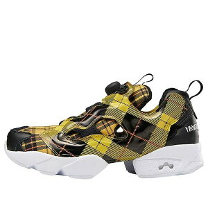 Reebok ���[�{�b�N �����Y �X�j�[�J�[ �yReebok Opening Ceremony x InstaPump Fury OG 'Yellow Plaid' FW2475�z �T�C�Y US_8.5(26.5cm)