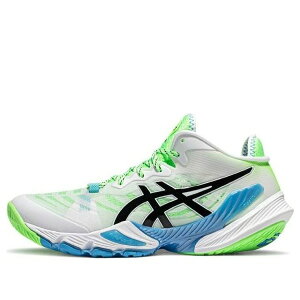 ASICS �A�V�b�N�X �����Y �X�j�[�J�[ �yASICS Metarise Volleyball Sneakers 'Green' 1051A058-102�z �T�C�Y US_8(26.0cm)